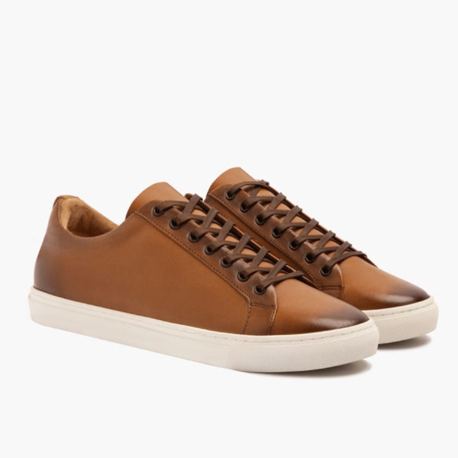 Montag Toffee Premier Low Top