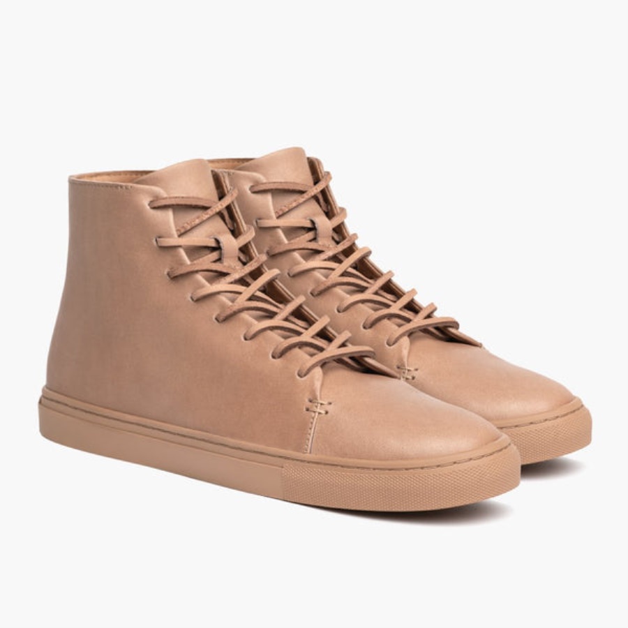Natural Vachetta Premier High Top Freitag