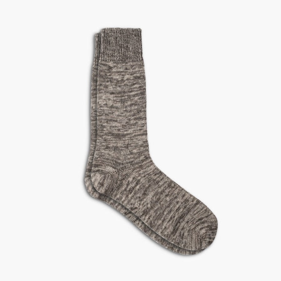 Donnerstag Sodello Melierte Socken Für Herren Naturfarben