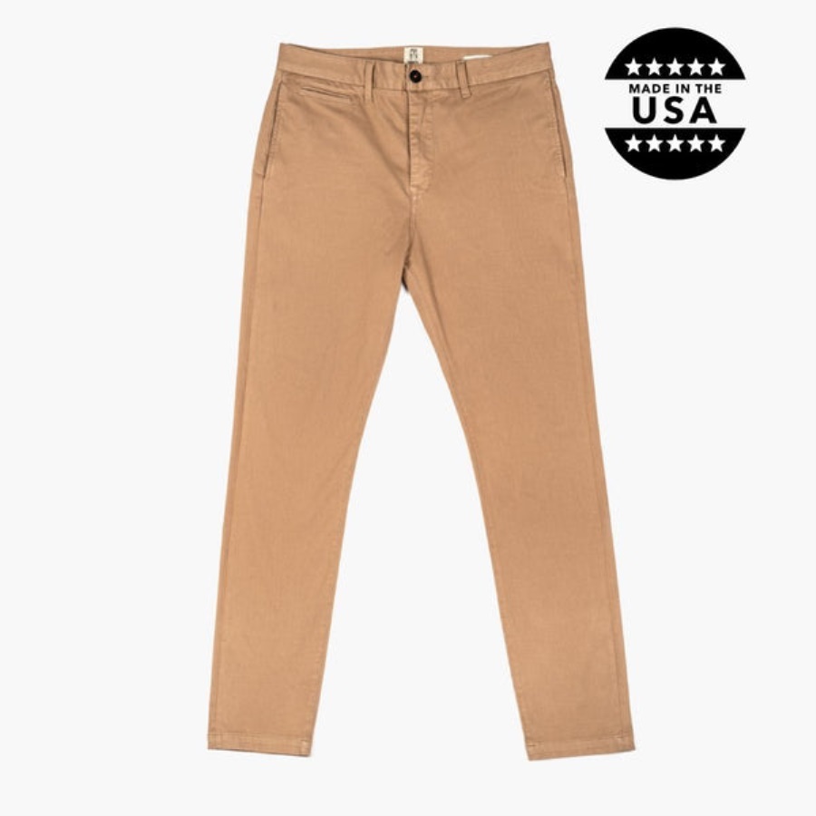 Mittwoch Axt Slim Fit Chino Khaki