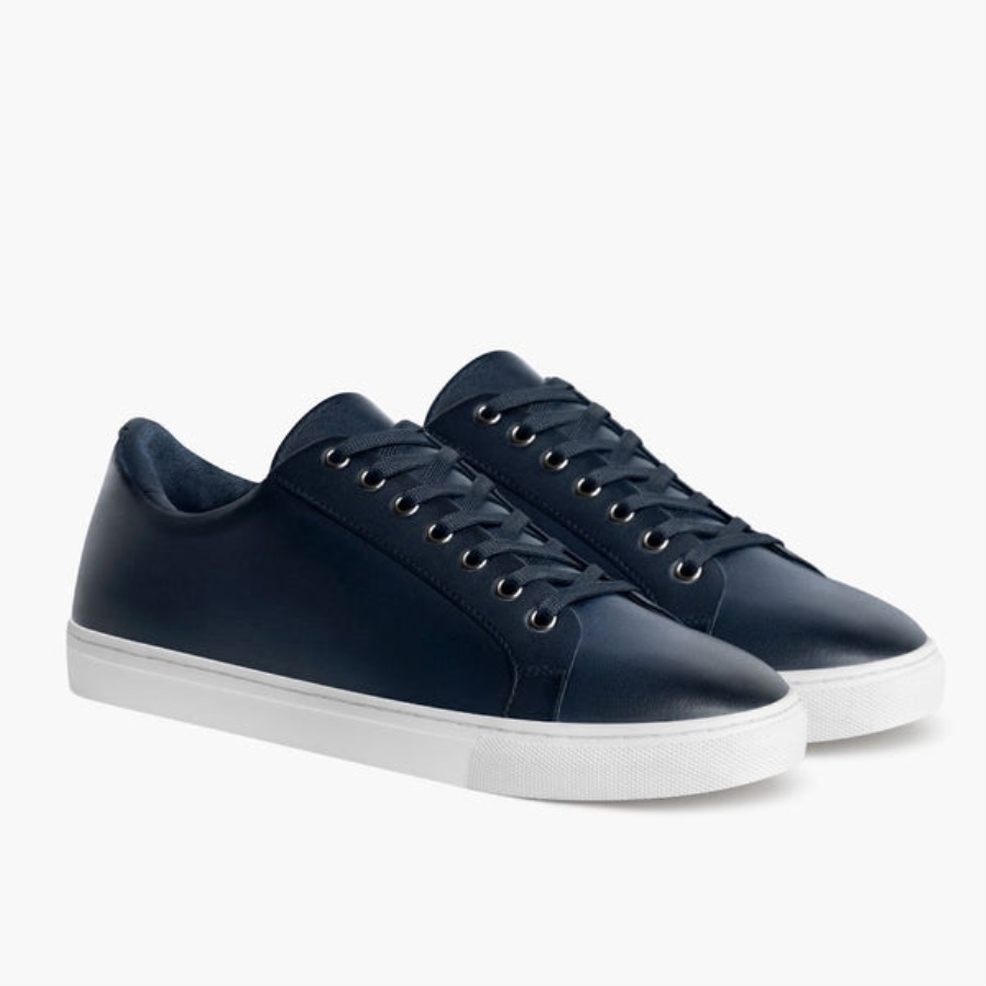 Mittwoch Premier Low Top Tiefblau